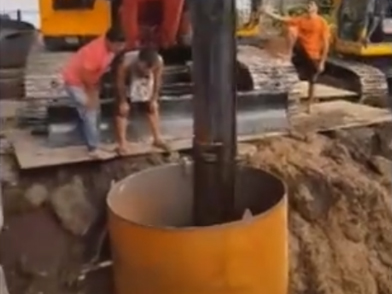 菲律賓施工現場