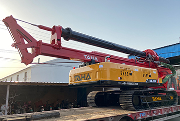 DR120旋挖鉆機出發甘肅！